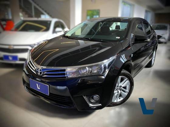 TOYOTA COROLLA 1.8 GLI 16V FLEX 4P MANUAL TOYOTA COROLLA 1.8 GLI 16V FLEX 4P MANUAL